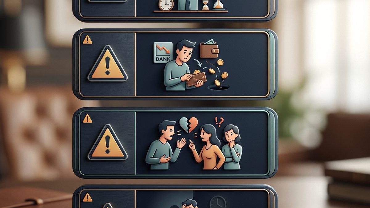 A list of casino bonus warning signs