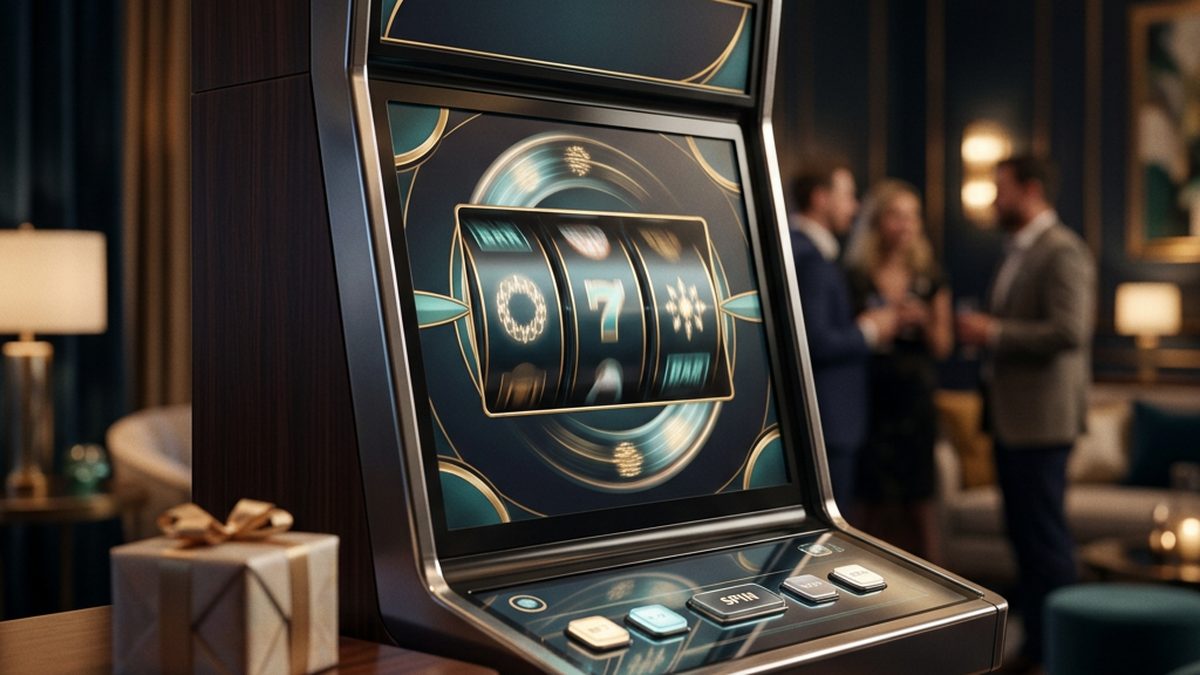 Illustration of free spins on a slot reel