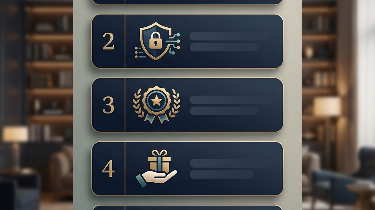 The five significant bonus terms laid out as a quick checklist